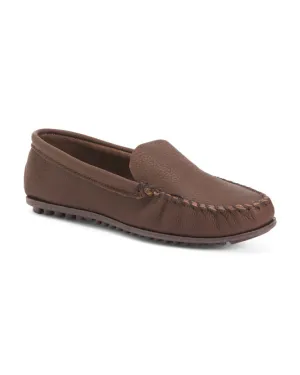 MINNETONKA Leather Moccasins