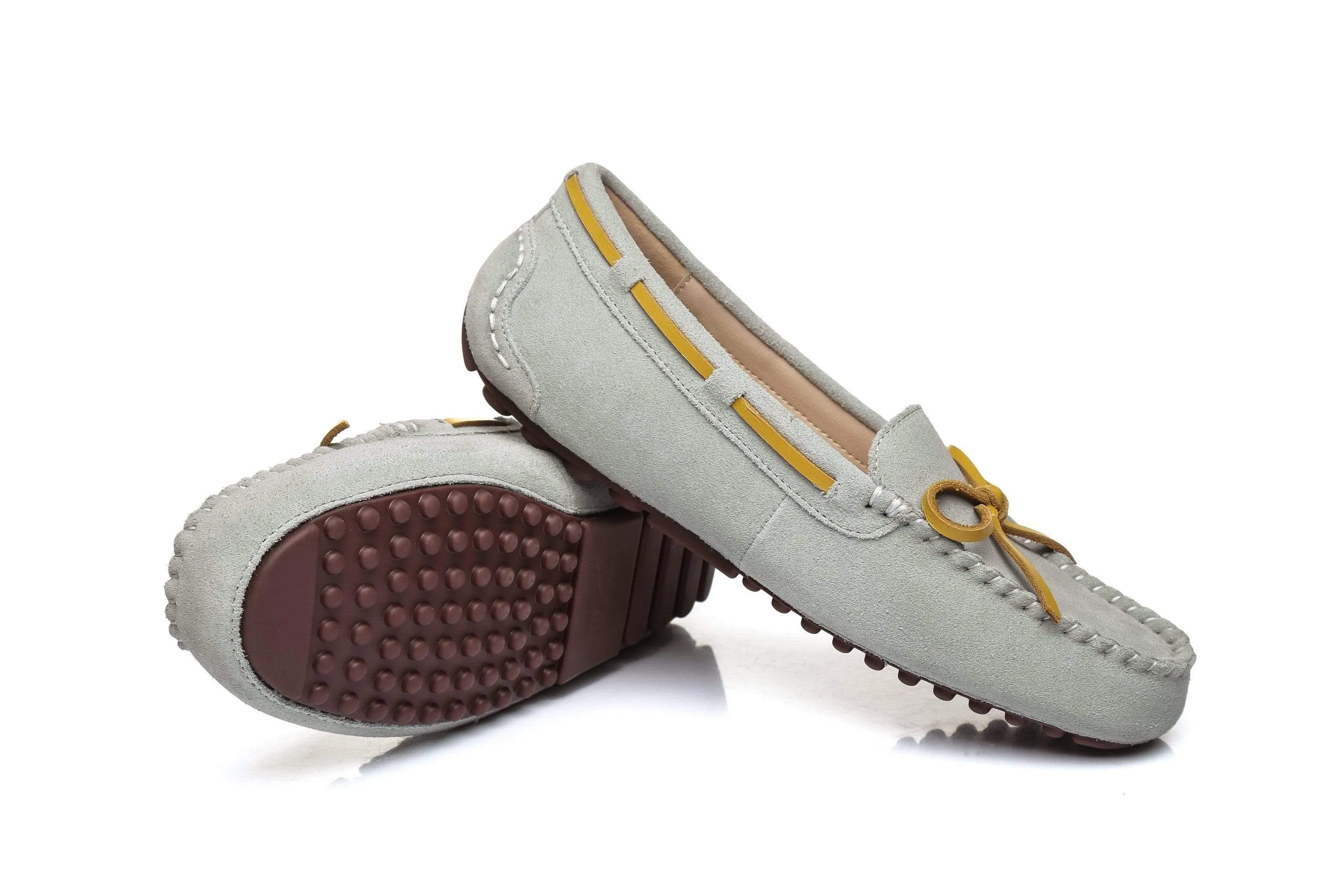 Mino Moccasin Flat