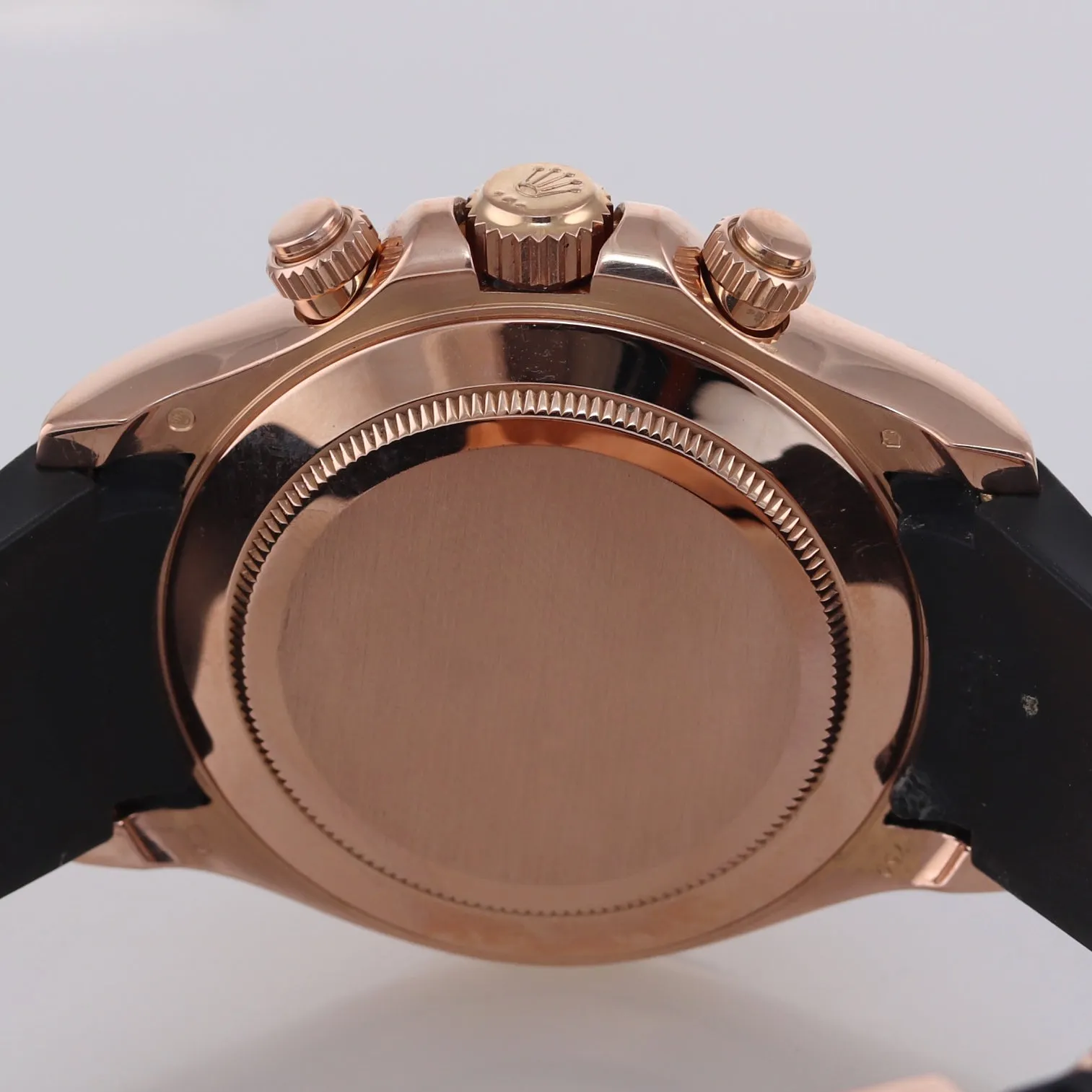 MINT 2016 Rolex Daytona Ceramic 116515LN 18K Rose Gold 40mm Rubber Watch Box