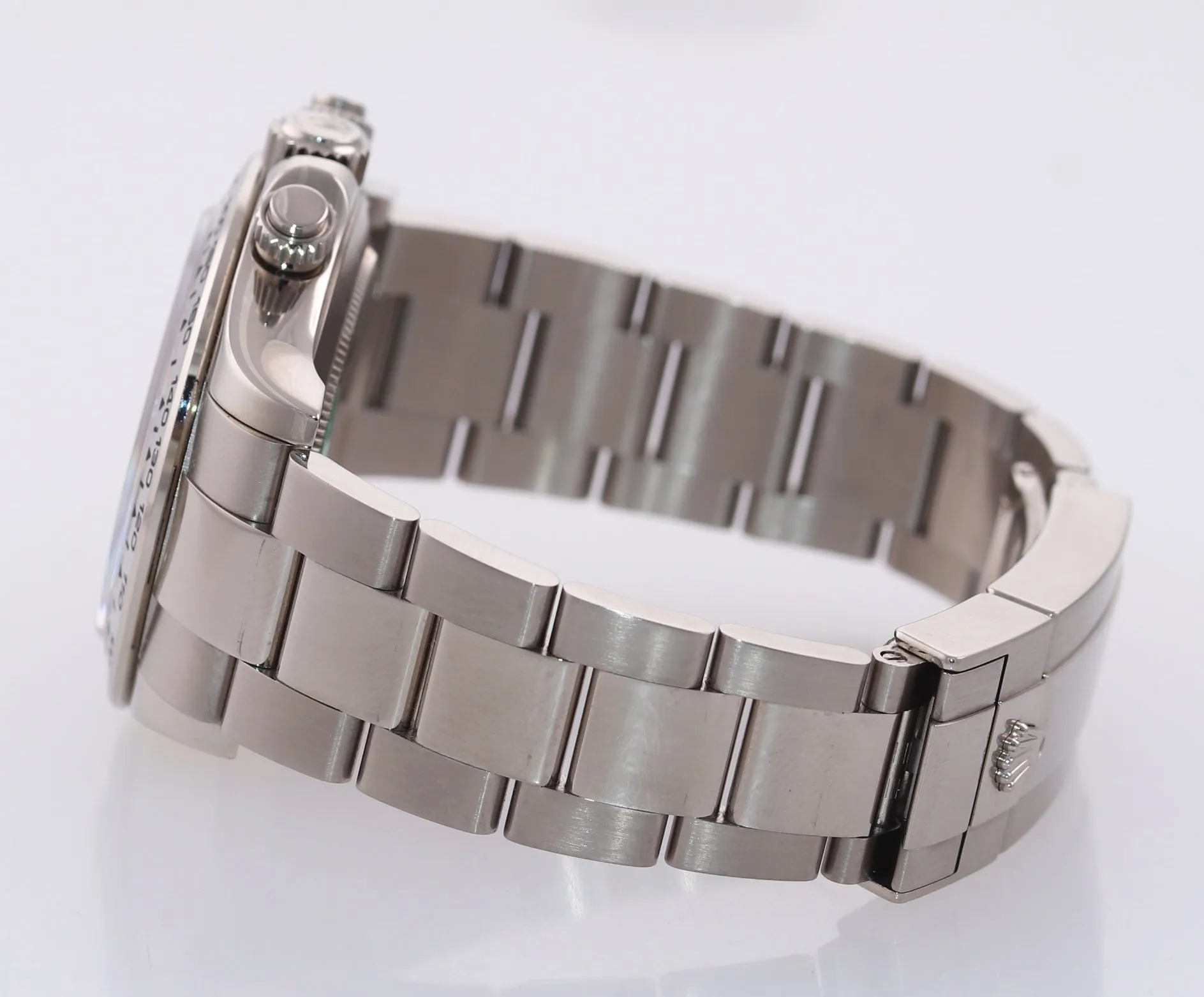 MINT 2016 Rolex Daytona Meteorite 116509 18k White Gold Fat Buckle Watch Box