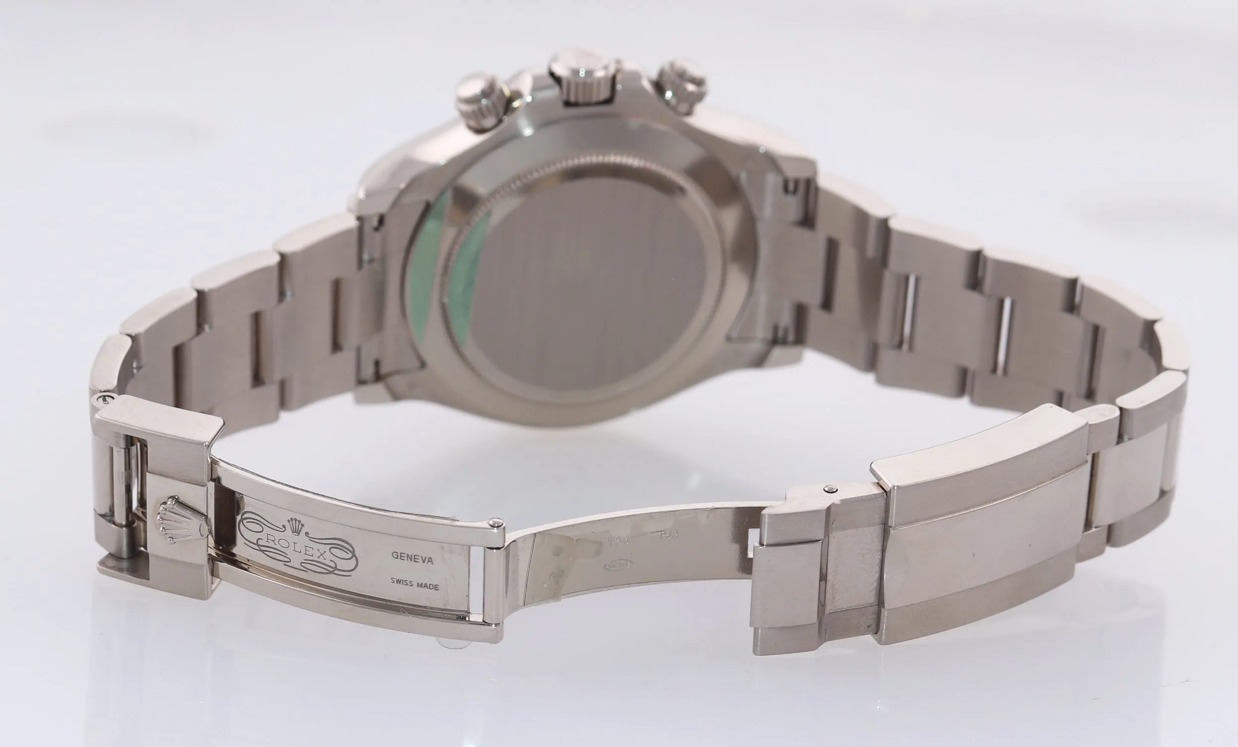 MINT 2016 Rolex Daytona Meteorite 116509 18k White Gold Fat Buckle Watch Box