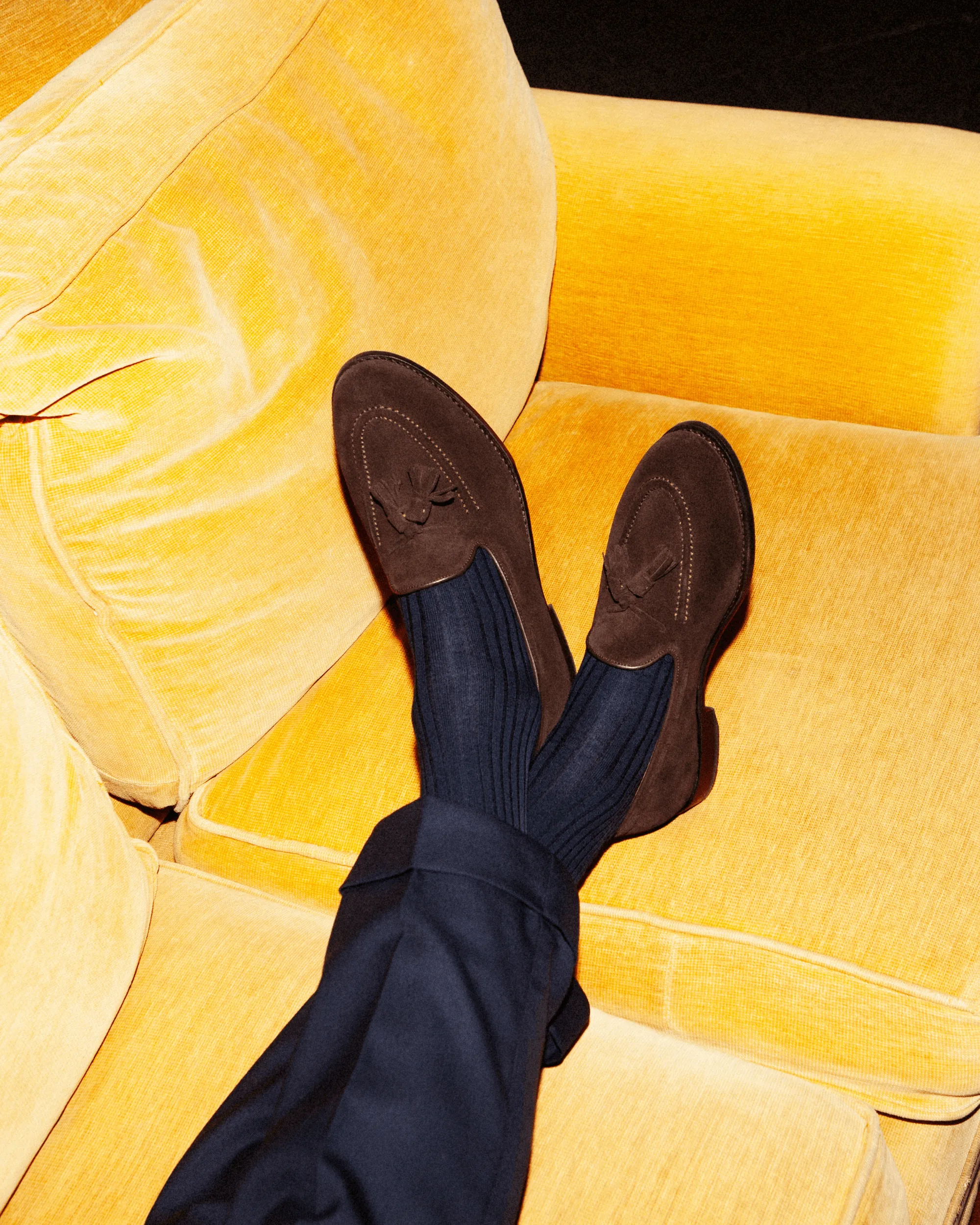 Mölle II – Dark Brown Suede