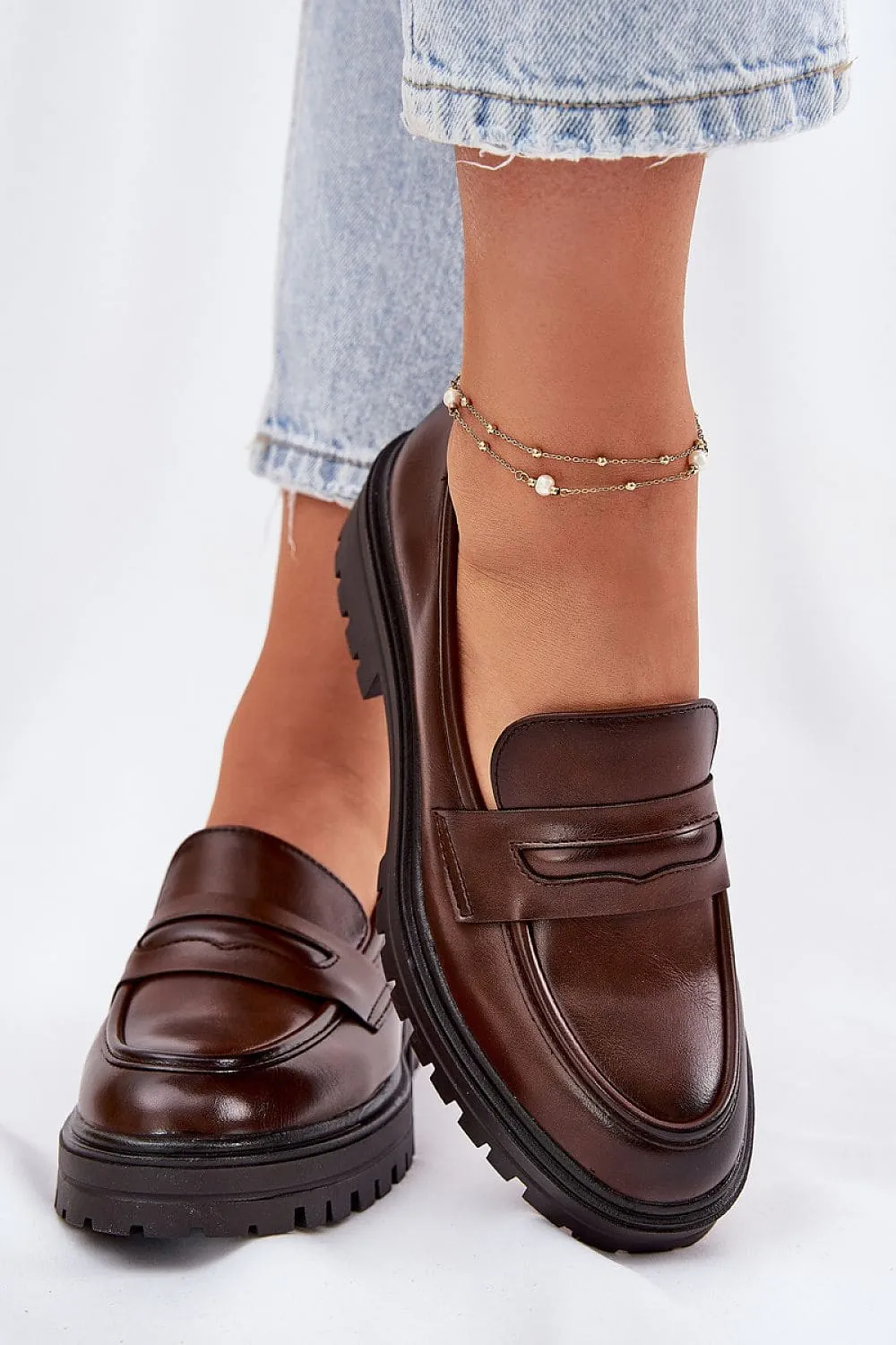 Mocassin Step in style