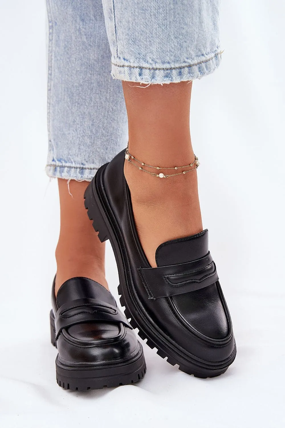 Mocassin Step in style