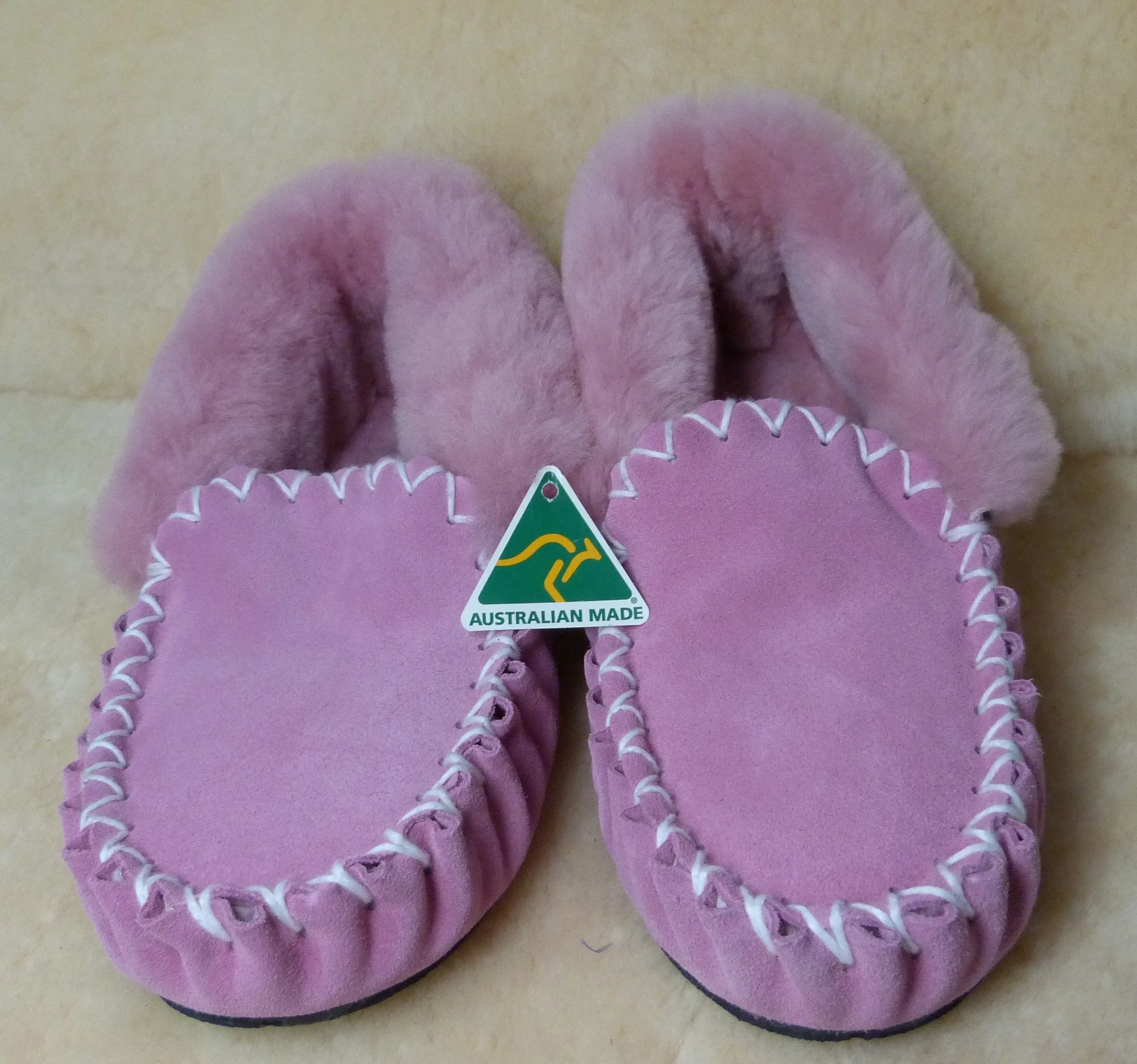 Moccasins (Back Support)