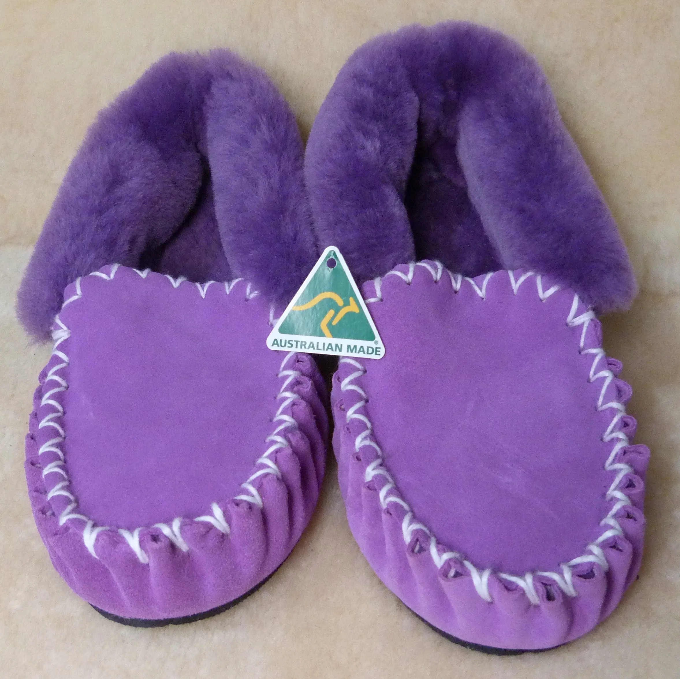 Moccasins (Back Support)