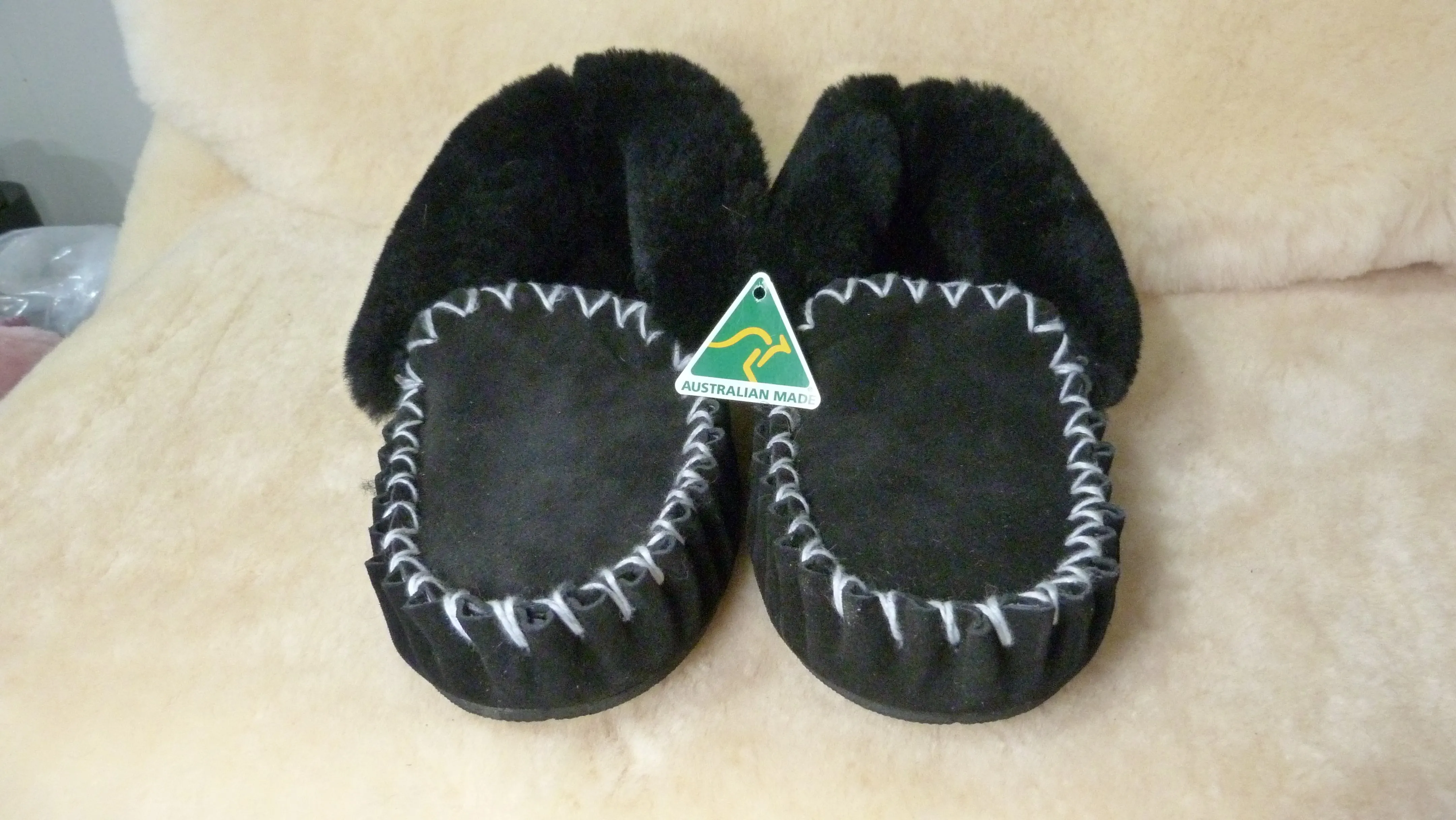 Moccasins (Back Support)