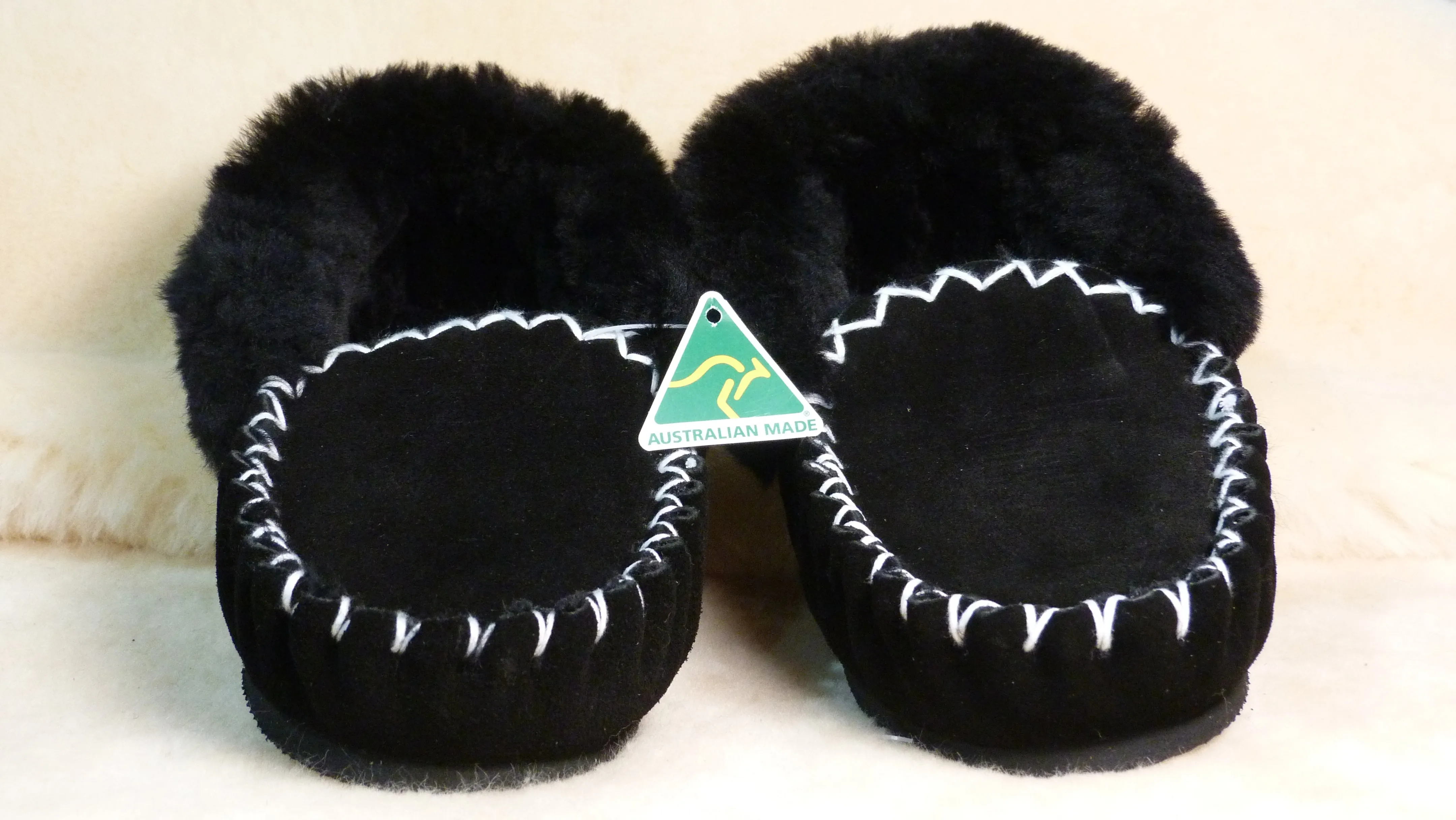Moccasins (Thick Sole)