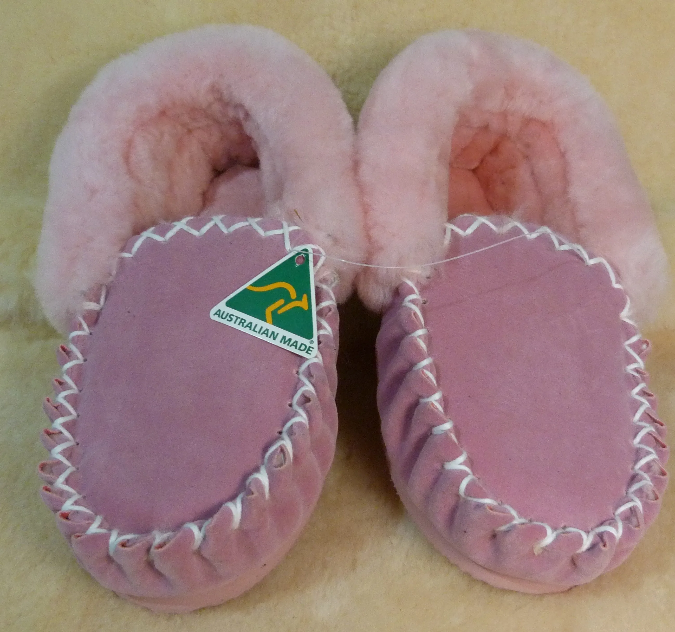Moccasins (Thick Sole)