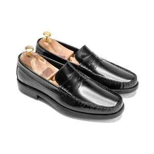 Moe-Toe Slip-on Crest Loafer Shoes for Men
