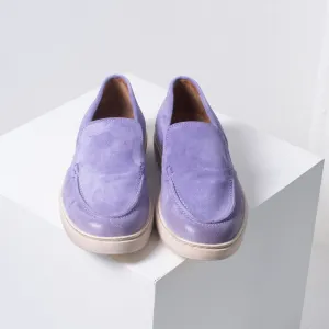 Moma Spring Slip On (lilac suede)