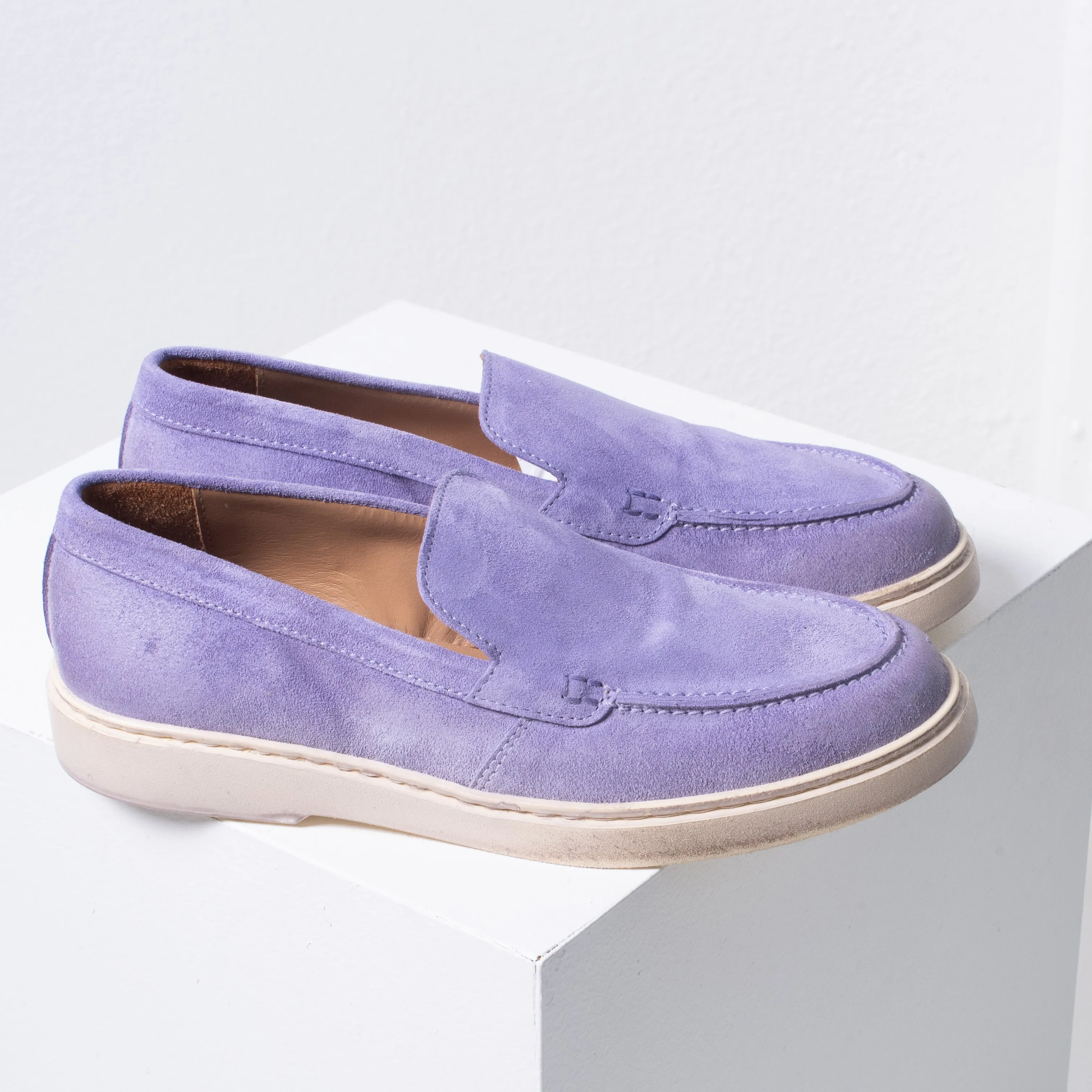 Moma Spring Slip On (lilac suede)