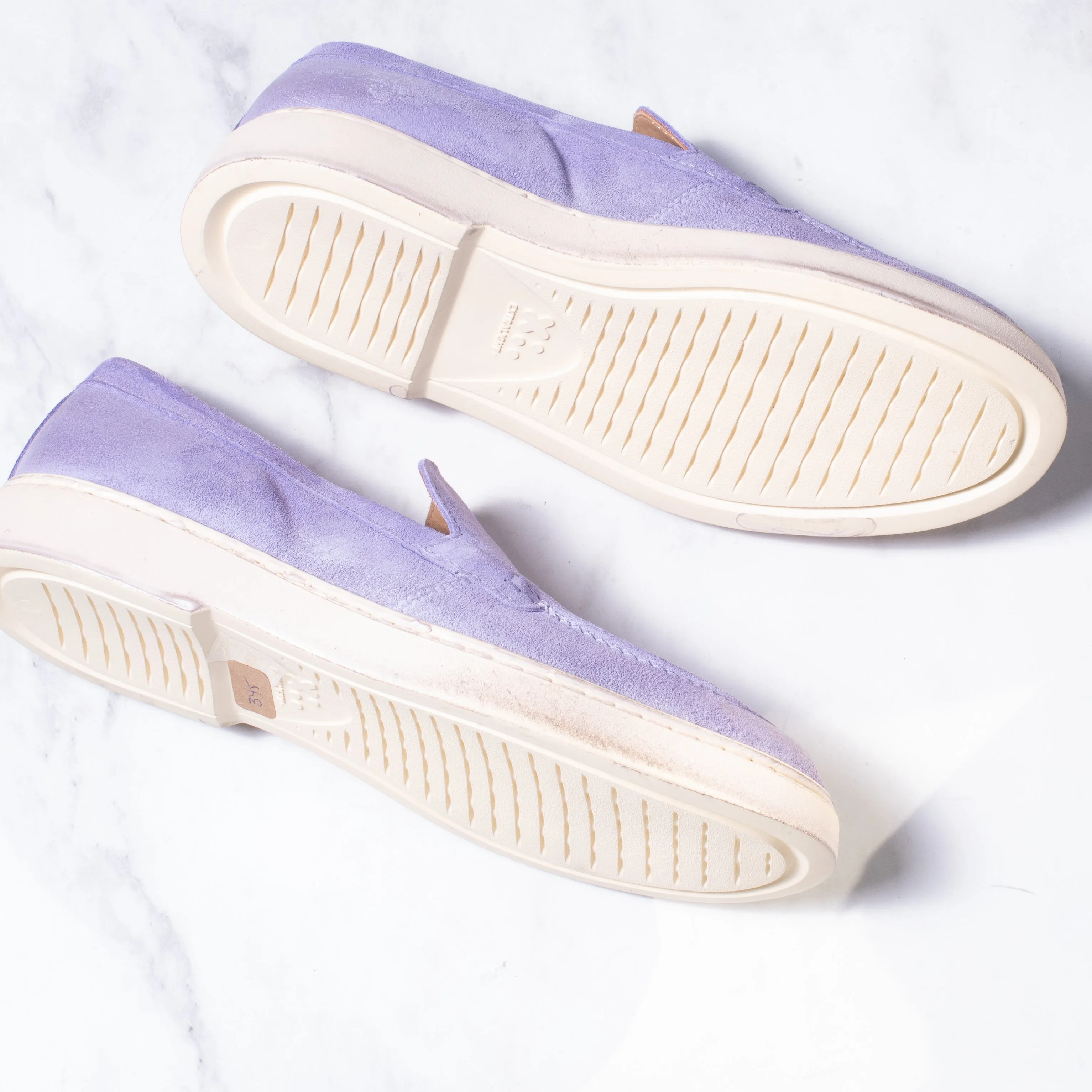 Moma Spring Slip On (lilac suede)