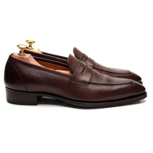 'Monaco' Brown Leather Loafer UK 7 E