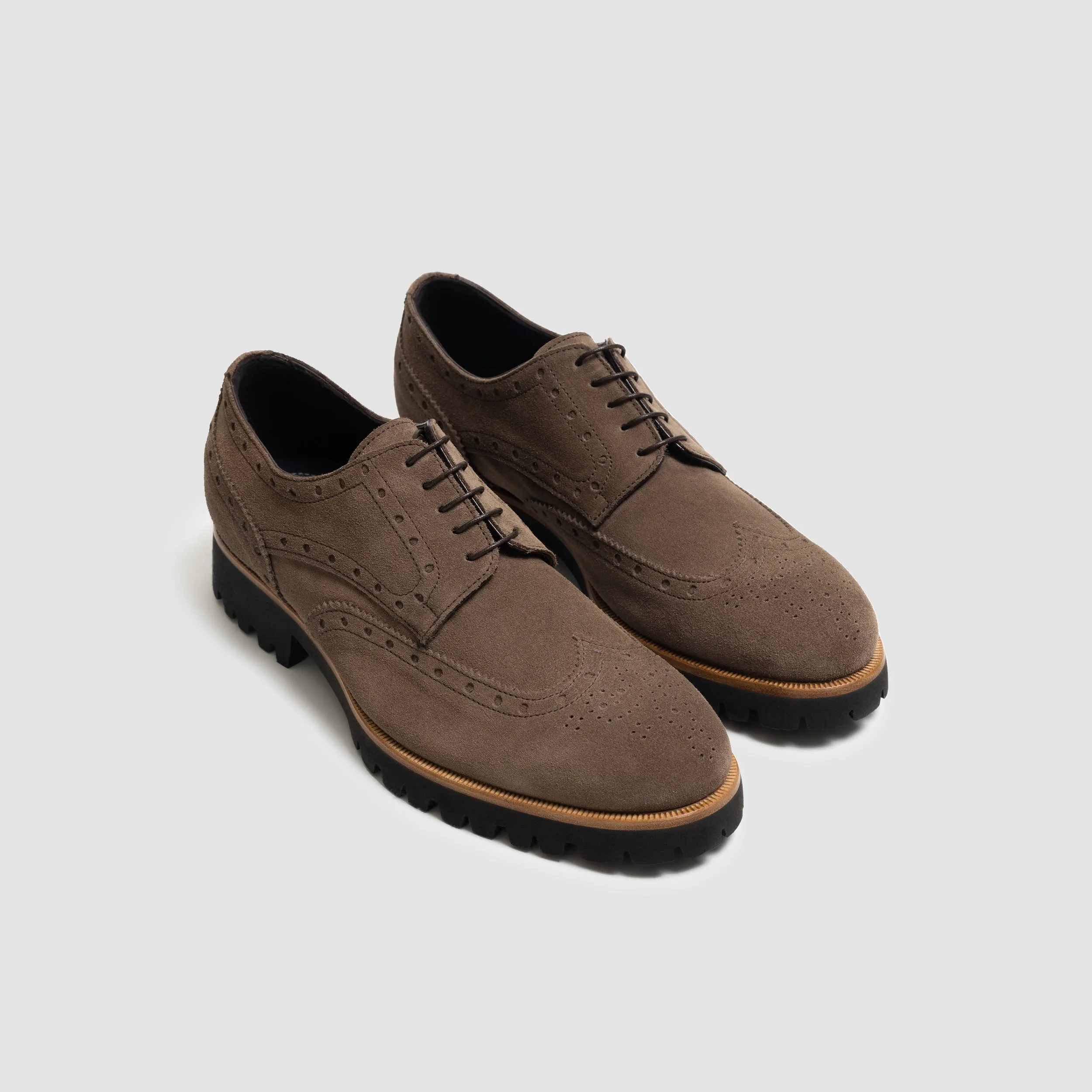 Montagnana Dark Bark Men's Oxford