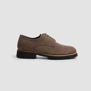 Montagnana Dark Bark Men's Oxford