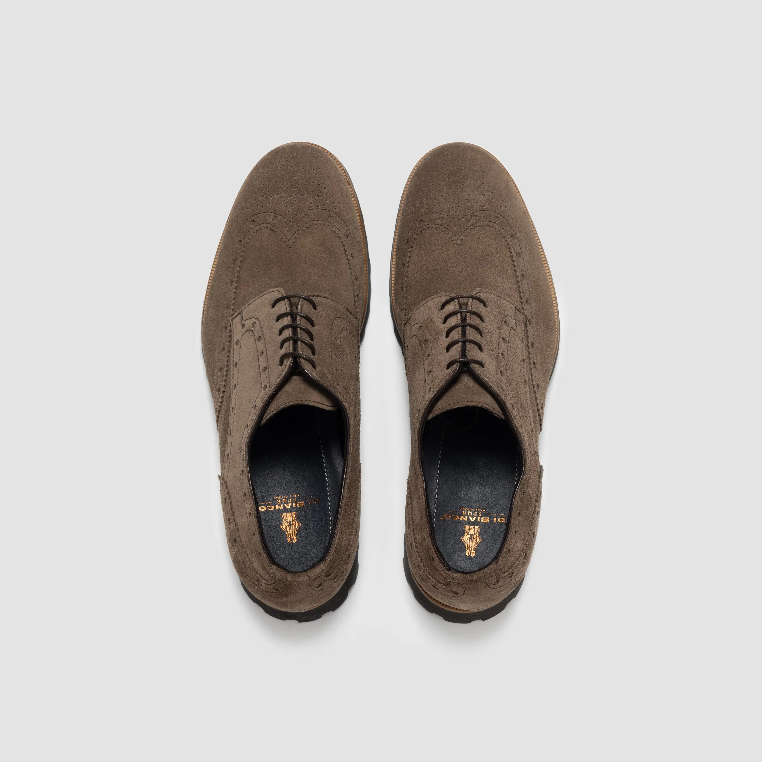 Montagnana Dark Bark Men's Oxford
