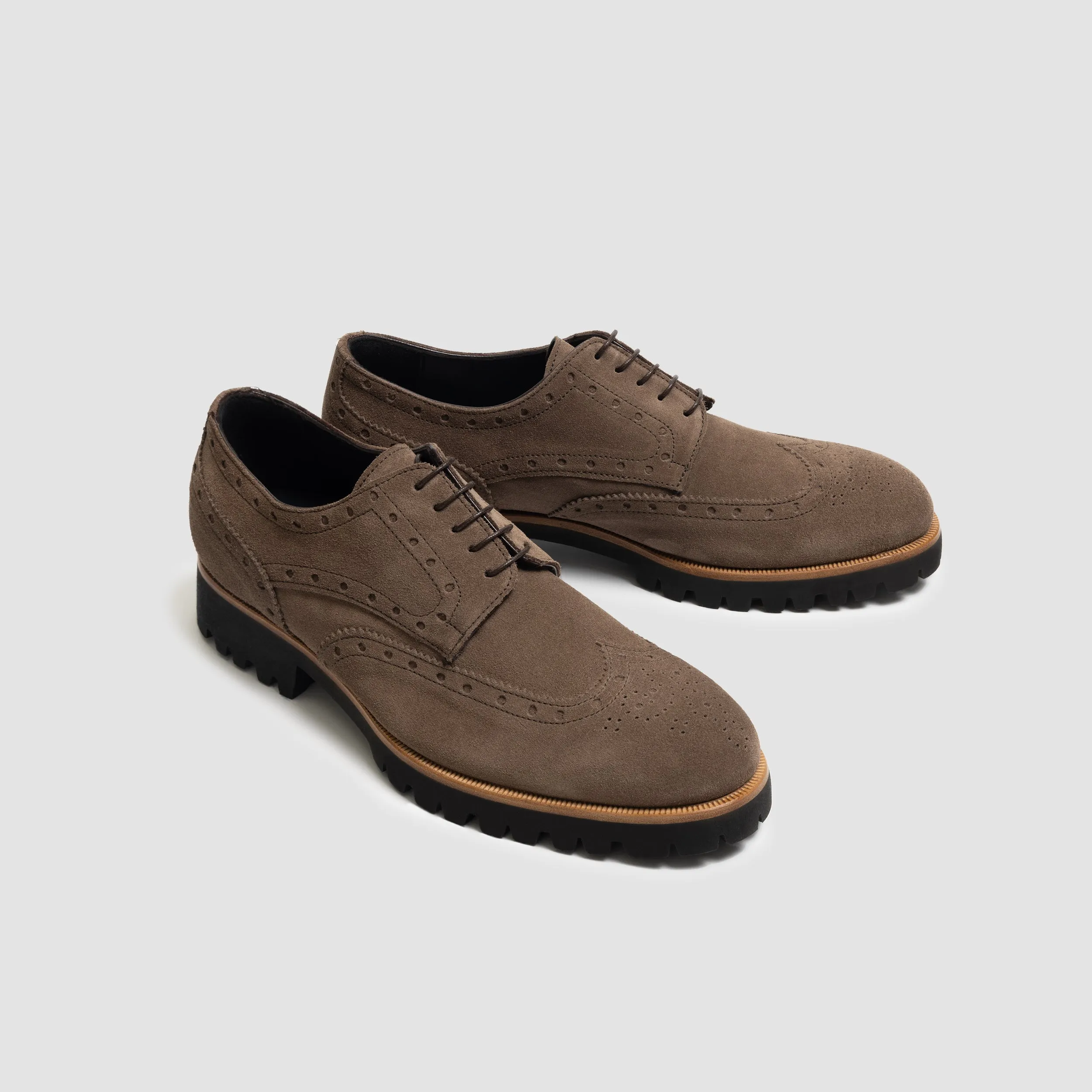 Montagnana Dark Bark Men's Oxford