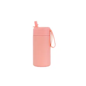 MontiiCo Fusion Sipper Lid Drink Bottle | Camellia - 350ml
