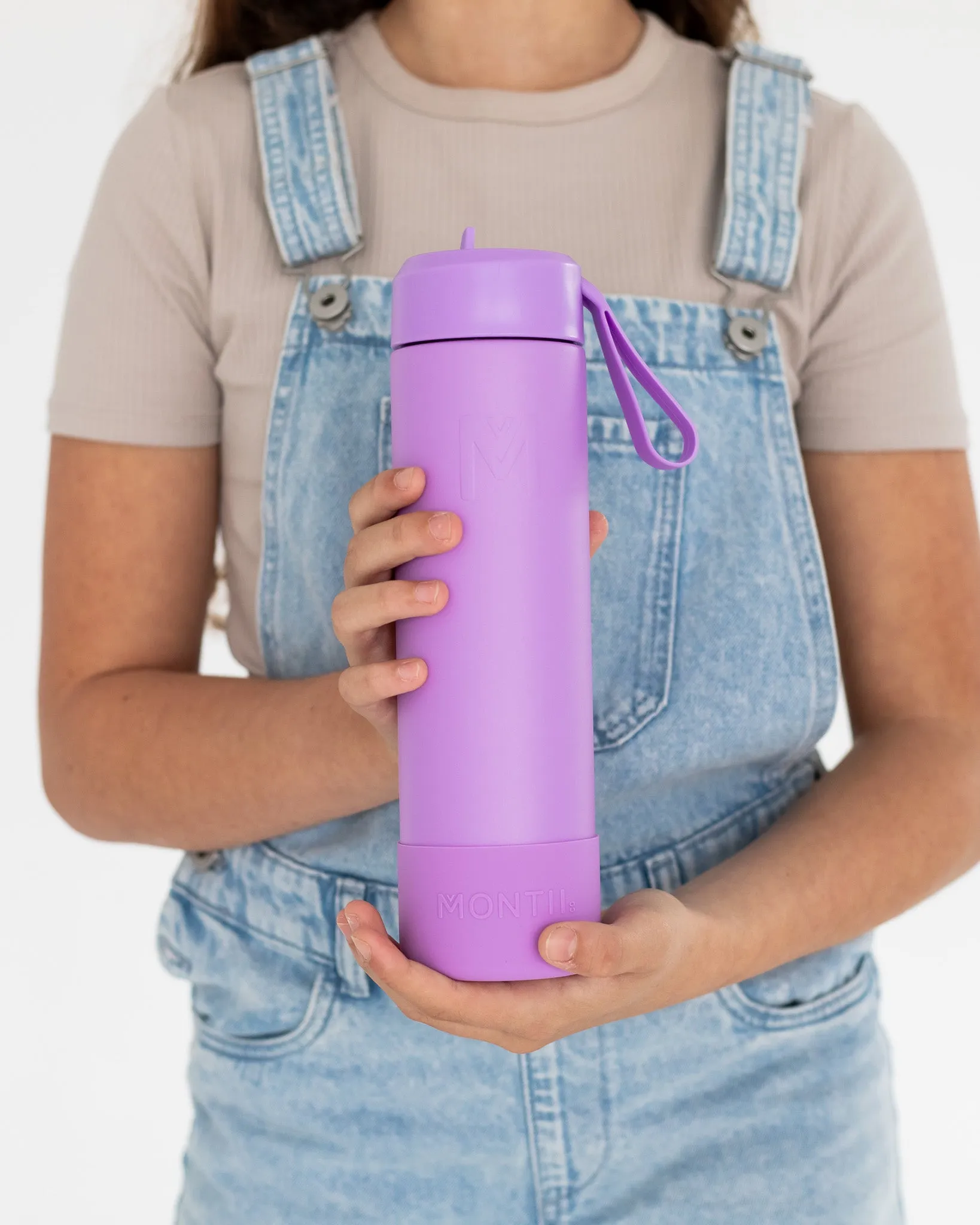 MontiiCo Fusion Sipper Lid Drink Bottle | Dusk - 700ml
