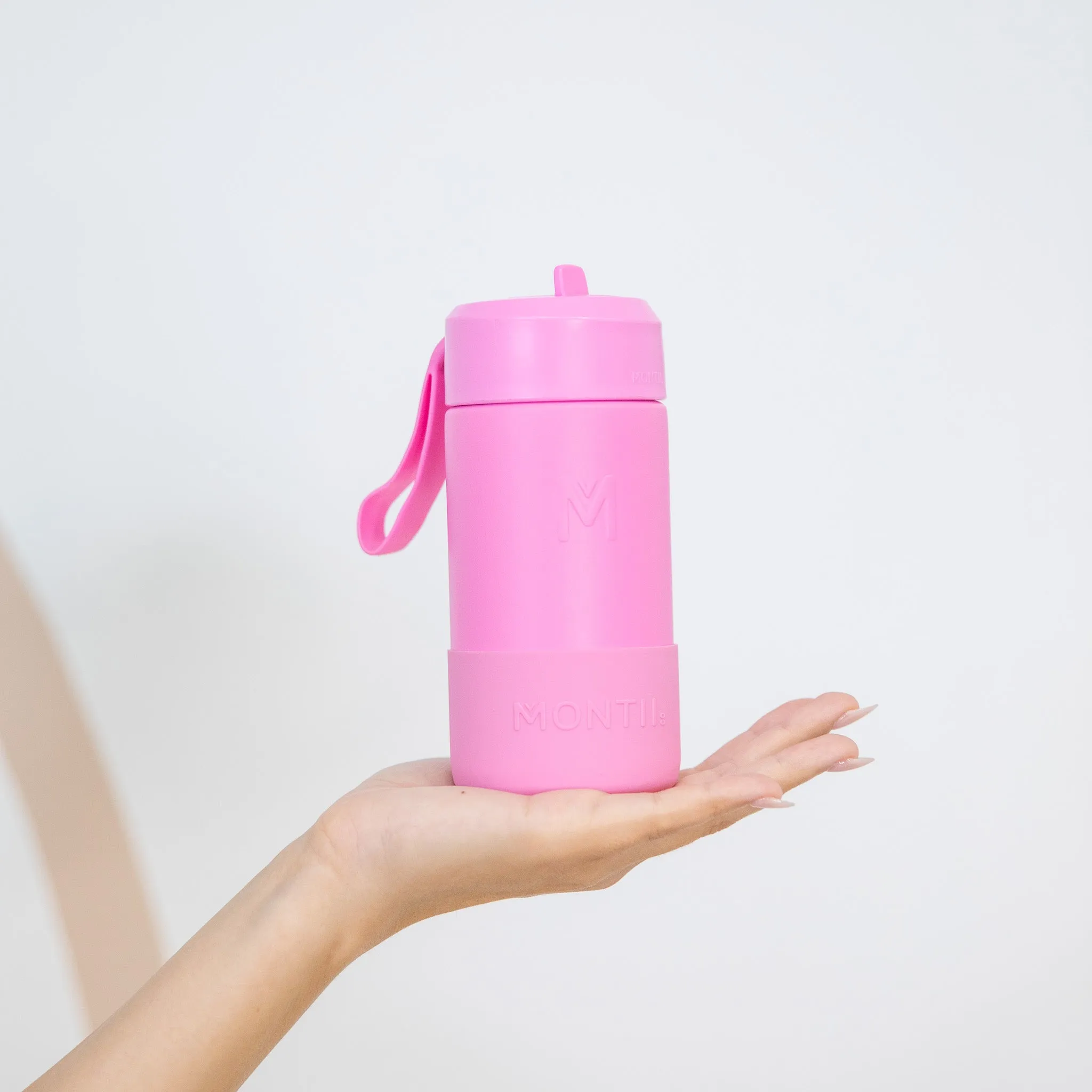 MontiiCo Fusion Sipper Lid Drink Bottle | Floss - 350ml
