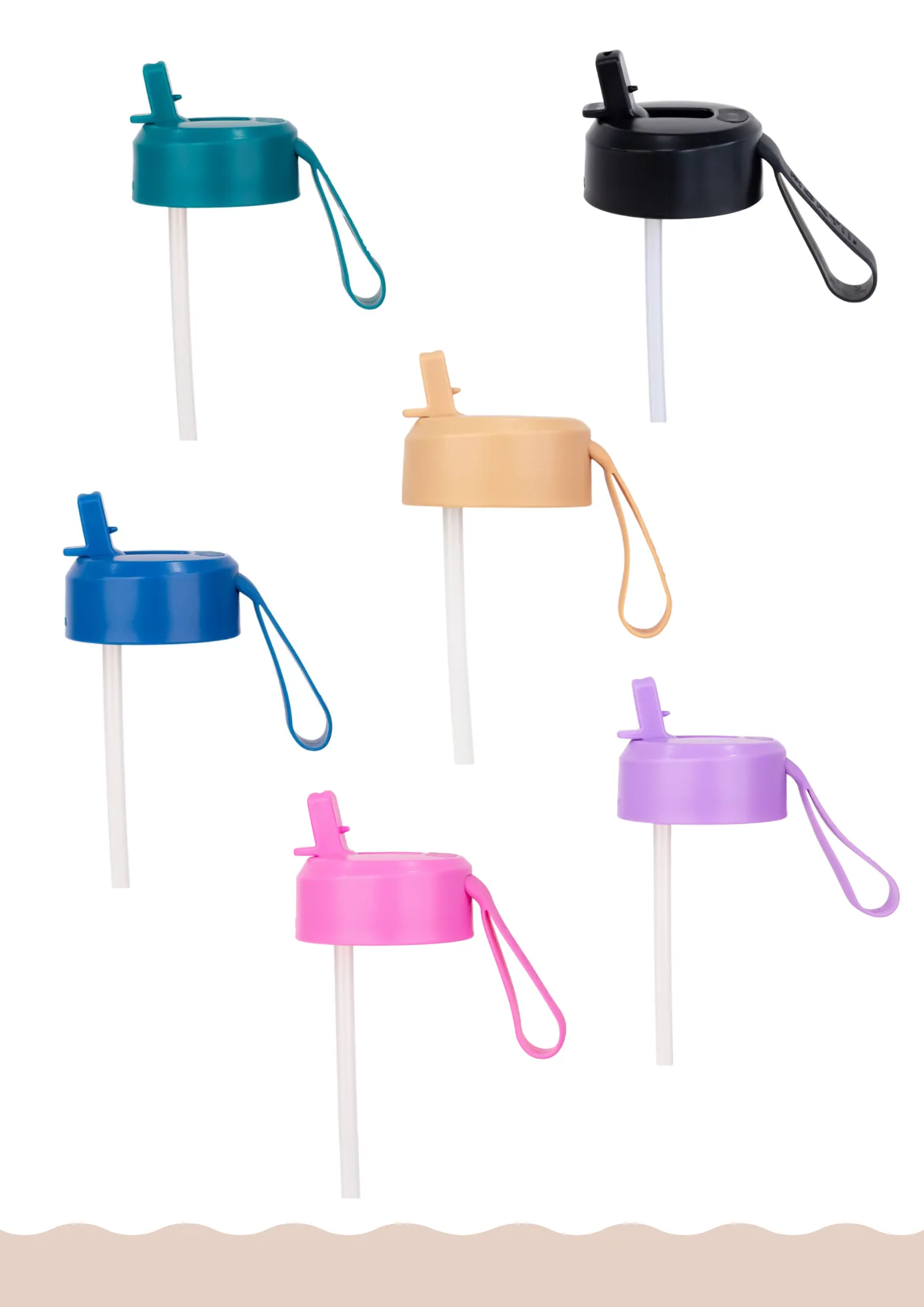MontiiCo Fusion Sipper Lid   Straw | Assorted