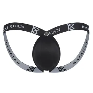 MRIMIN FTM Trans Jockstrap Wear Bulge Cotton Strap Underwear Packer Harness-UD06