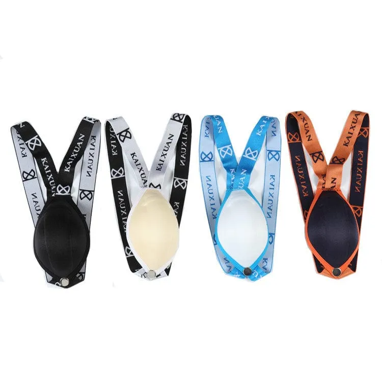 MRIMIN FTM Trans Jockstrap Wear Bulge Cotton Strap Underwear Packer Harness-UD06