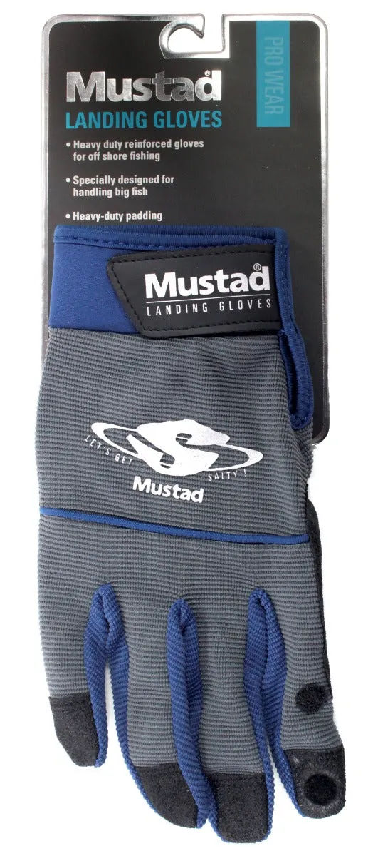 Mustad Landing Gloves