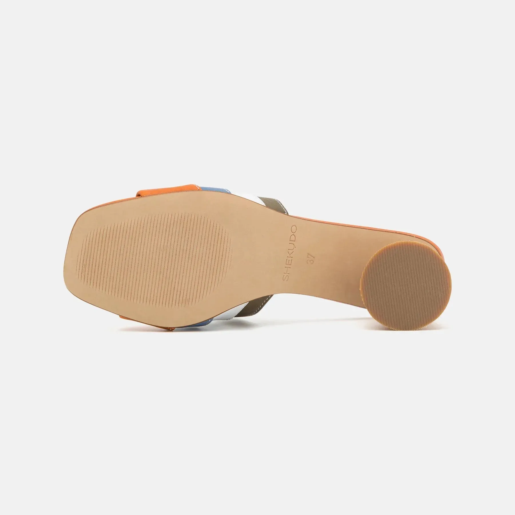 Nadine Mules (Multi Leather)