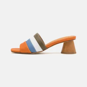 Nadine Mules (Multi Leather)