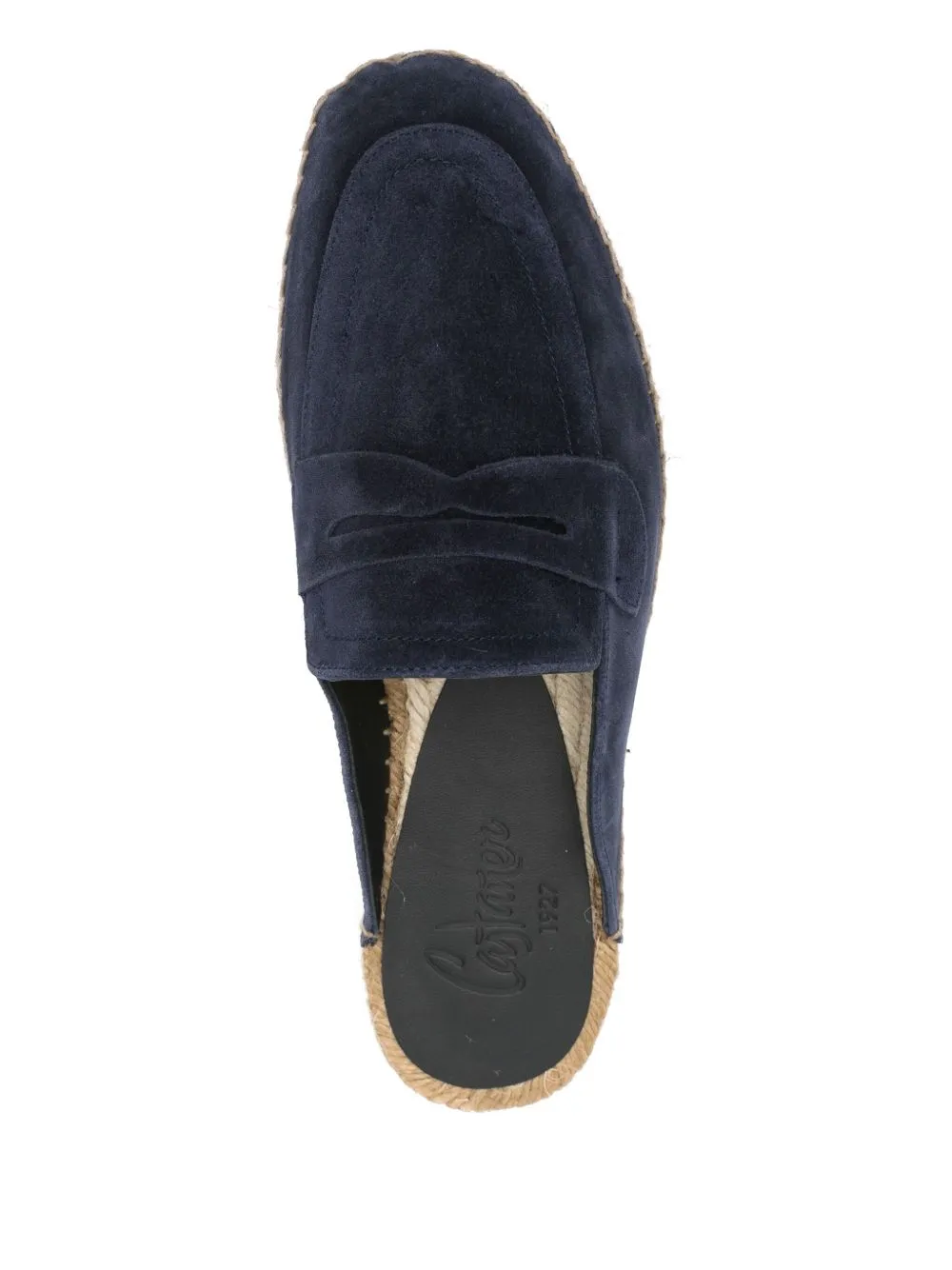 Nando suede leather slippers