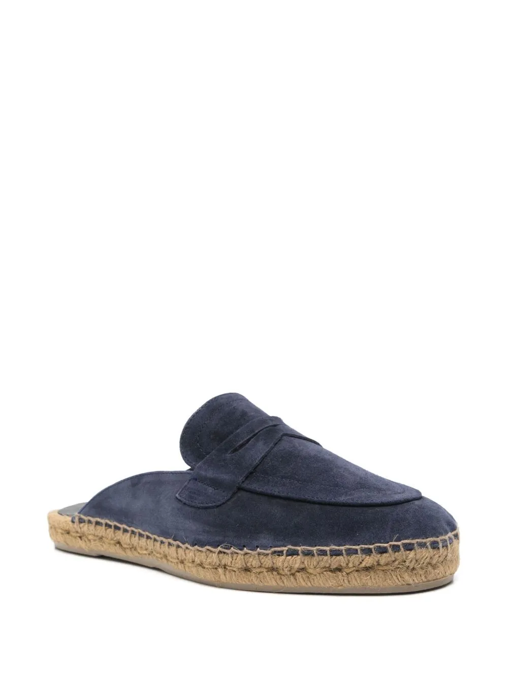 Nando suede leather slippers