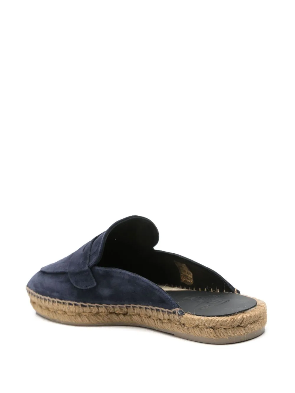 Nando suede leather slippers