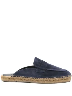 Nando suede leather slippers