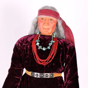 Native American Indian Dolls by Mohawk Artist, Cathy Crandall