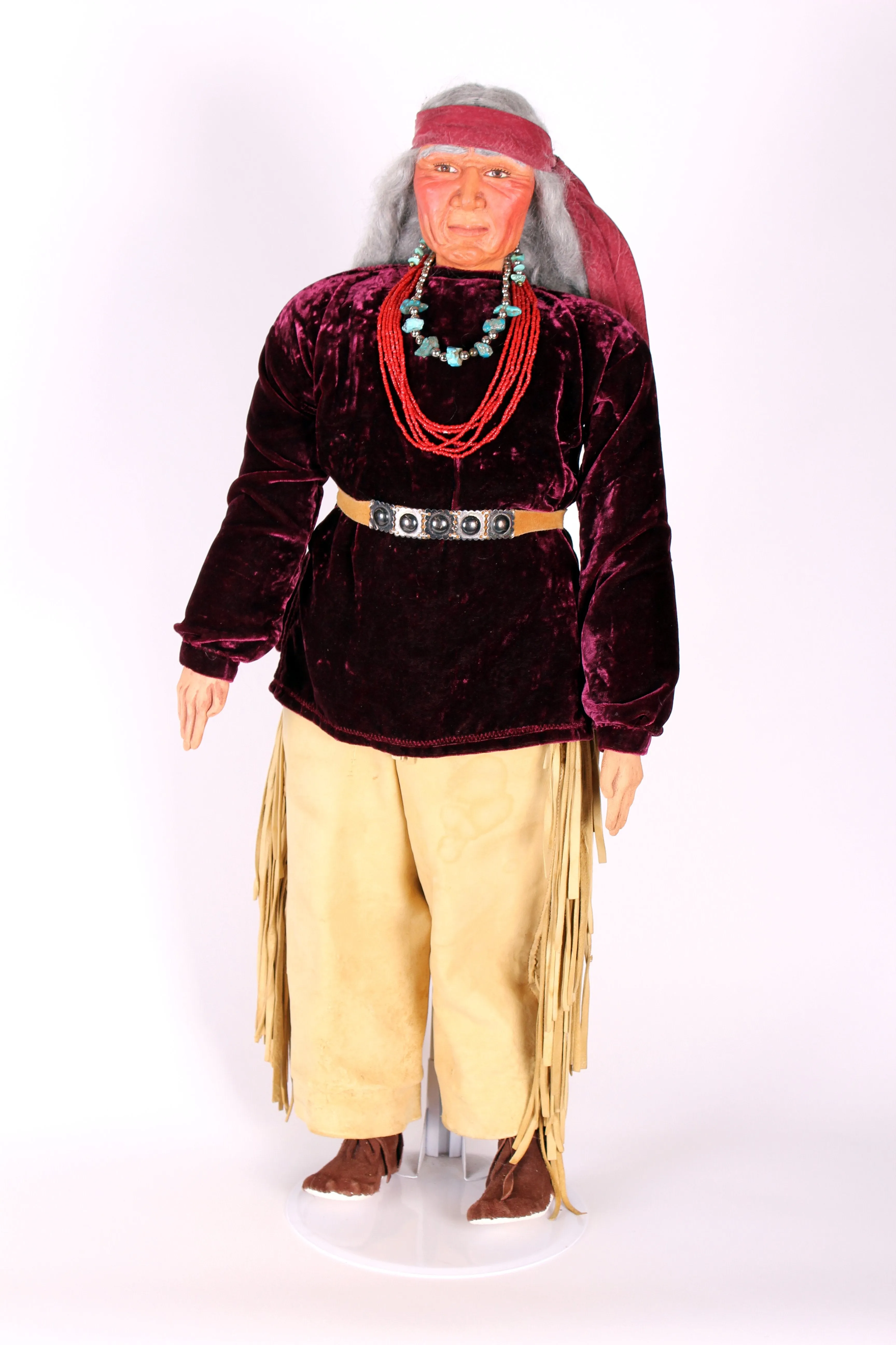 Native American Indian Dolls by Mohawk Artist, Cathy Crandall