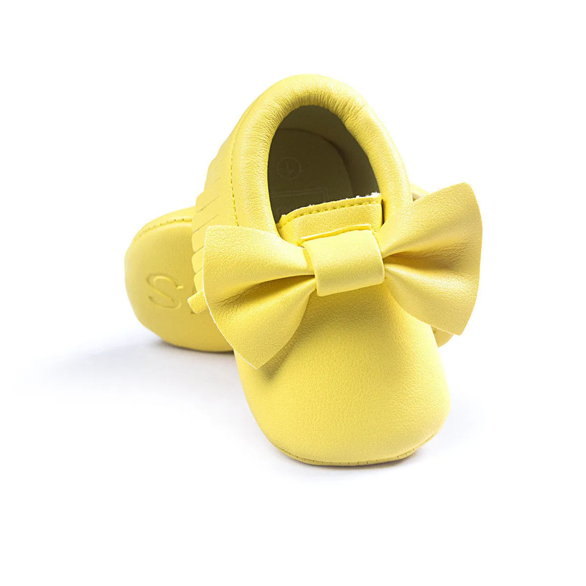 Newborn Toddler Baby Bow Moccasins