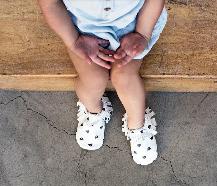 Newborn Toddler Baby Bow Moccasins