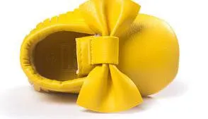 Newborn Toddler Baby Bow Moccasins