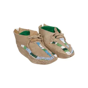 Nez Perce Baby Moccasins