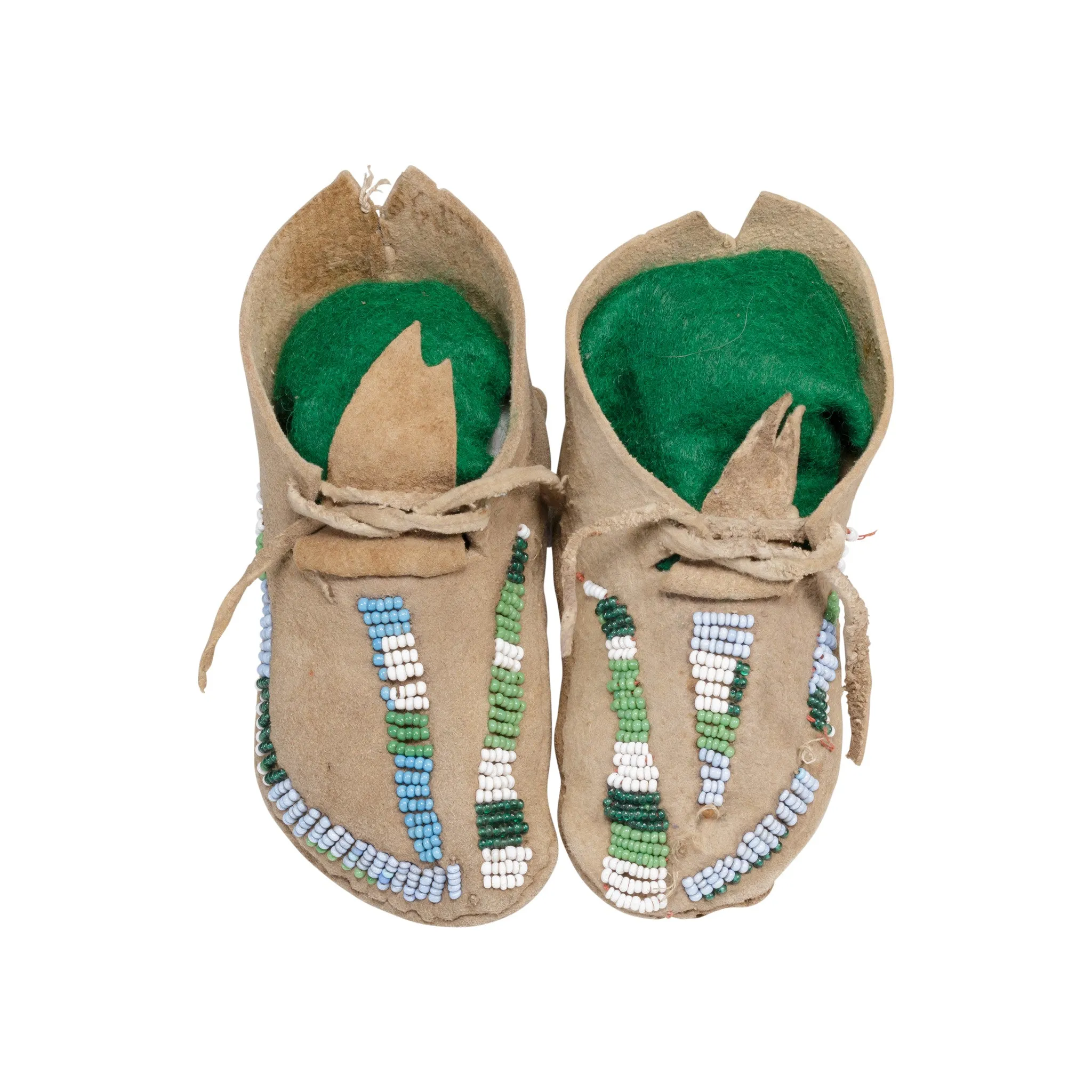 Nez Perce Baby Moccasins