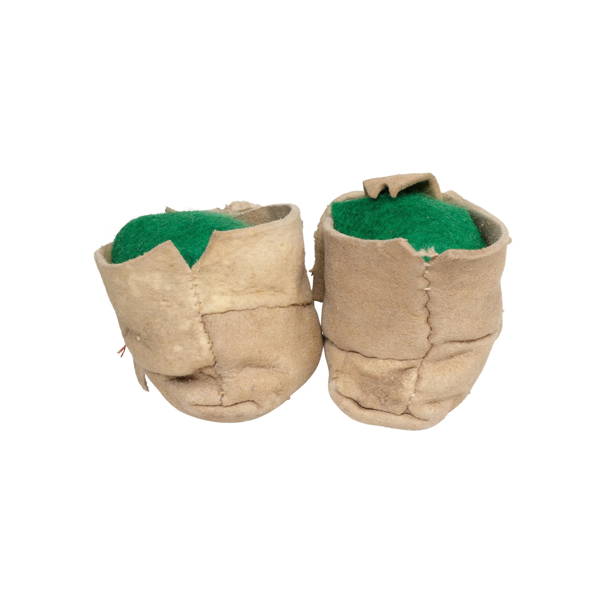 Nez Perce Baby Moccasins