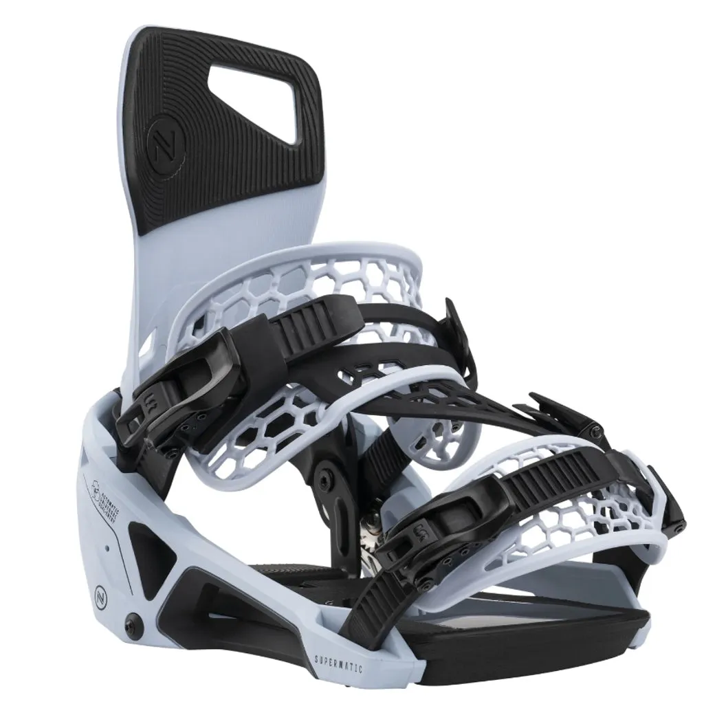 Nidecker Supermatic Snowboard Binding Adult 2025