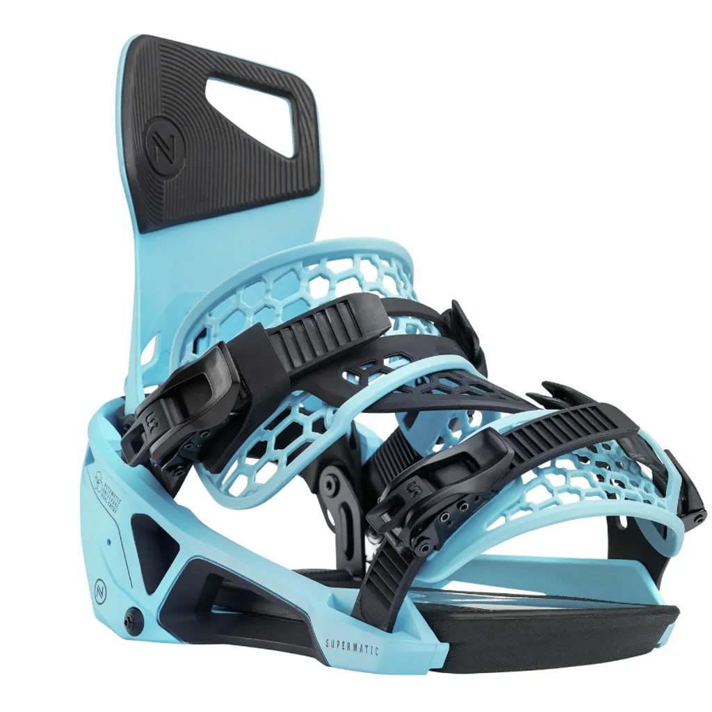 Nidecker Supermatic Snowboard Binding Adult 2025