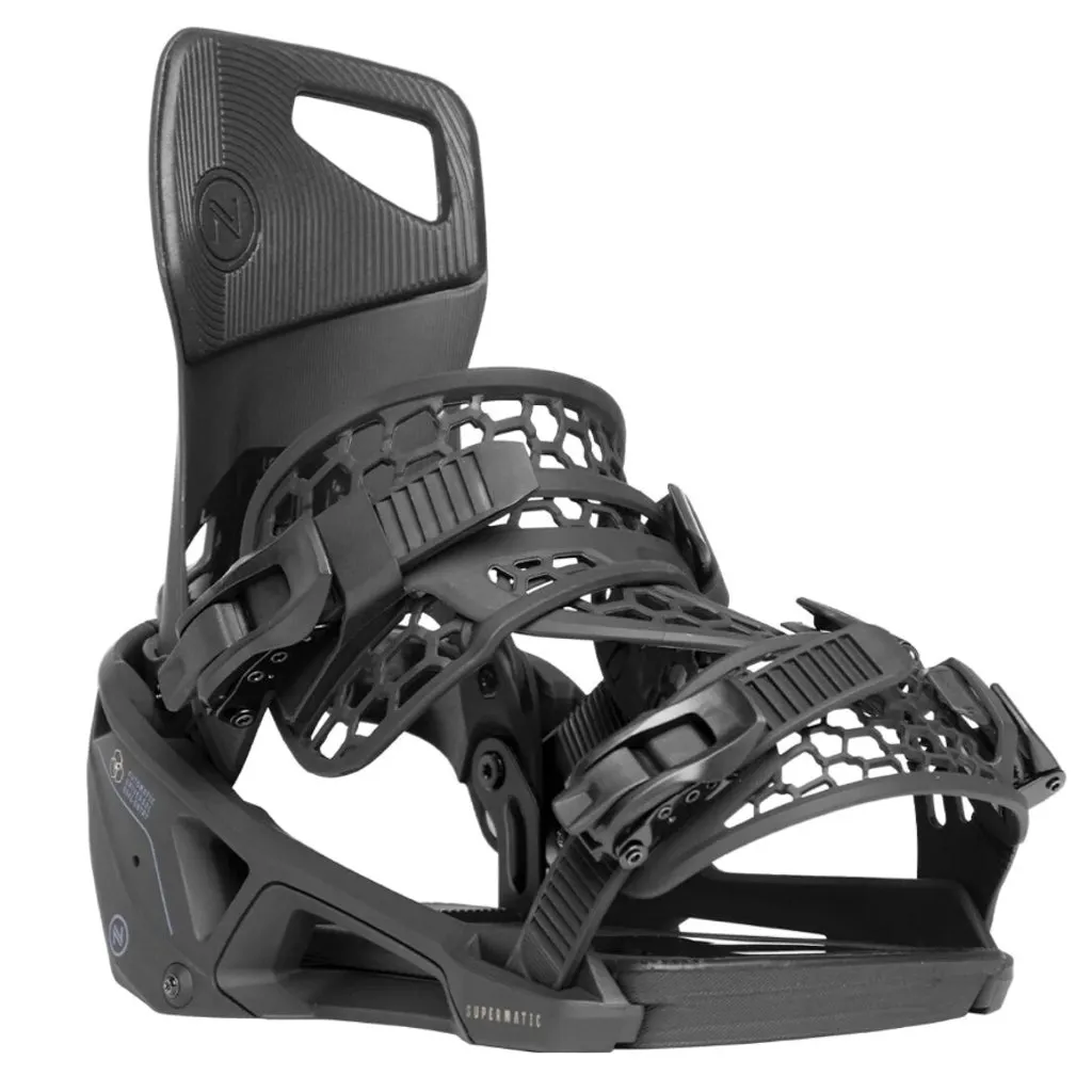 Nidecker Supermatic Snowboard Binding Adult 2025