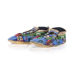 Northern Plains Lakota Sioux Moccasins