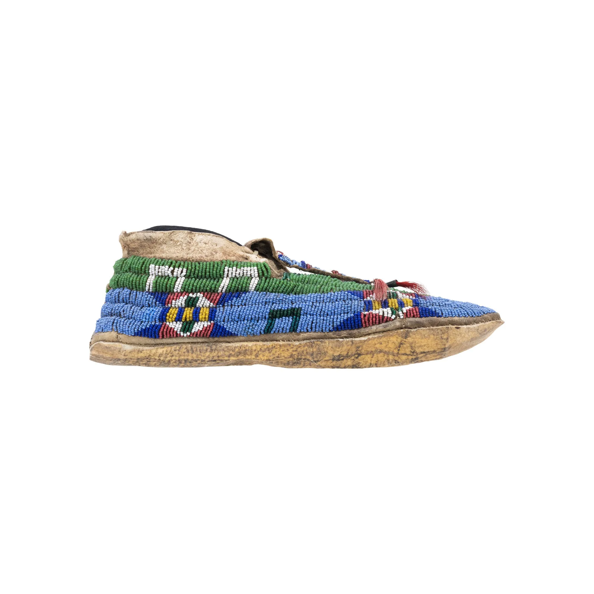 Northern Plains Lakota Sioux Moccasins