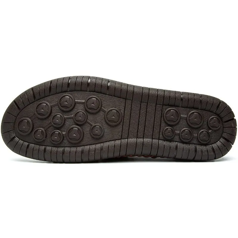 Novigrad Leather Moccasins