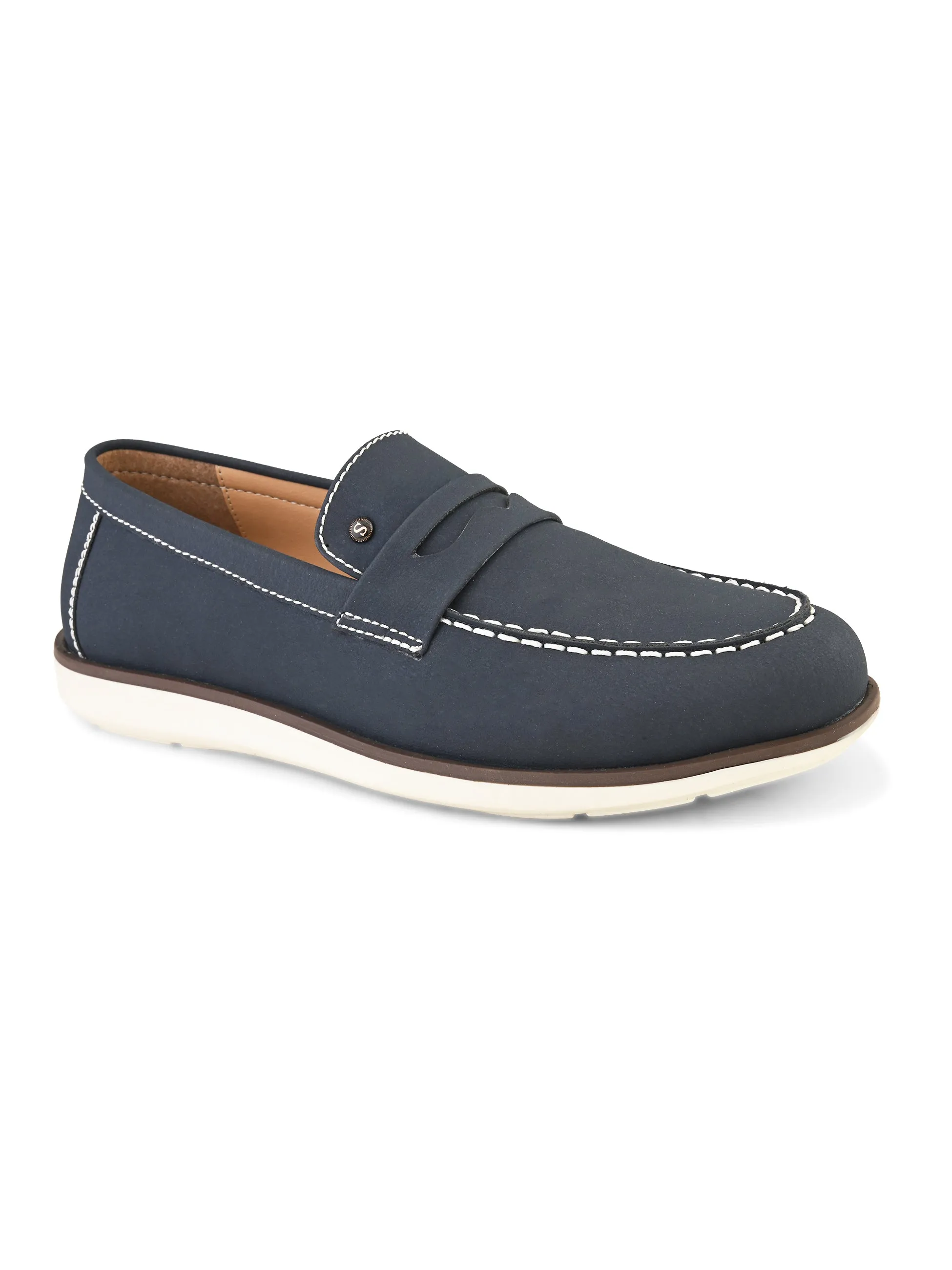 Oasis Blue Yatch Loafers